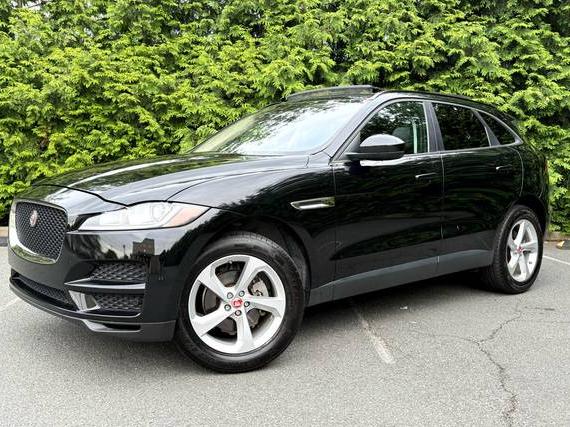 JAGUAR F-PACE 2018 SADCJ2FX3JA282936 image