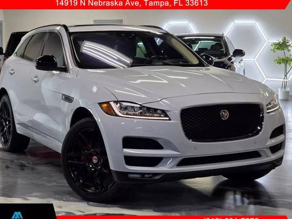 JAGUAR F-PACE 2018 SADCN2EV6JA240376 image