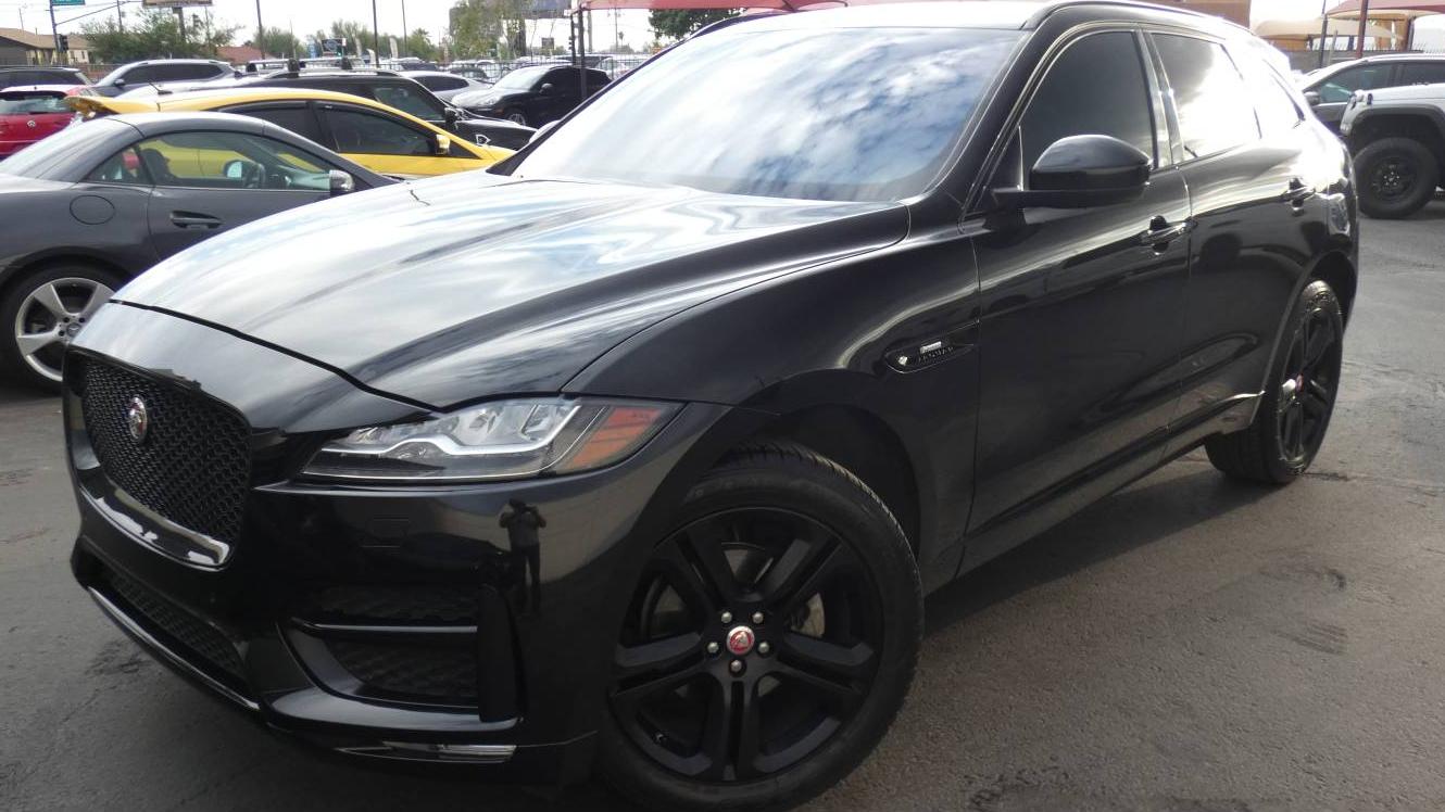 JAGUAR F-PACE 2018 SADCL2FX0JA258085 image