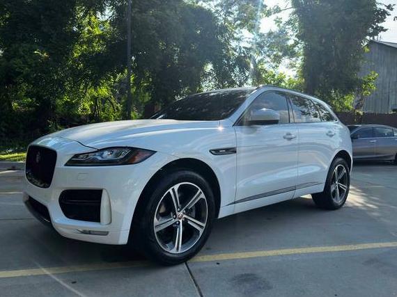 JAGUAR F-PACE 2018 SADCL2GX6JA320748 image