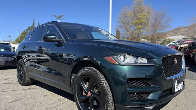 JAGUAR F-PACE 2018 SADCK2FX2JA278163 image