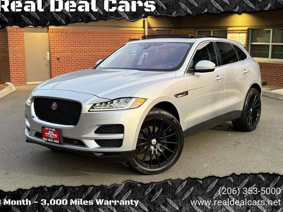 JAGUAR F-PACE 2018 SADCK2EV4JA251577 image JAGUAR F-PACE 2018 SADCK2EV4JA251577 image