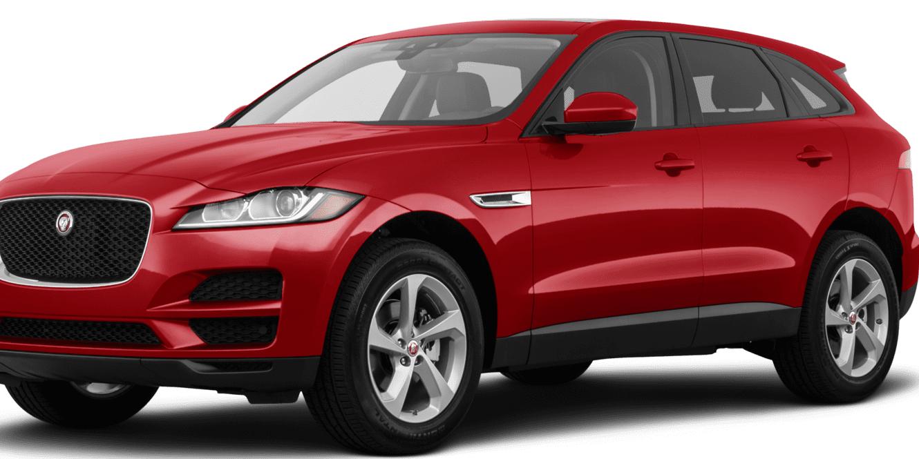 JAGUAR F-PACE 2018 SADCJ2FX0JA275653 image