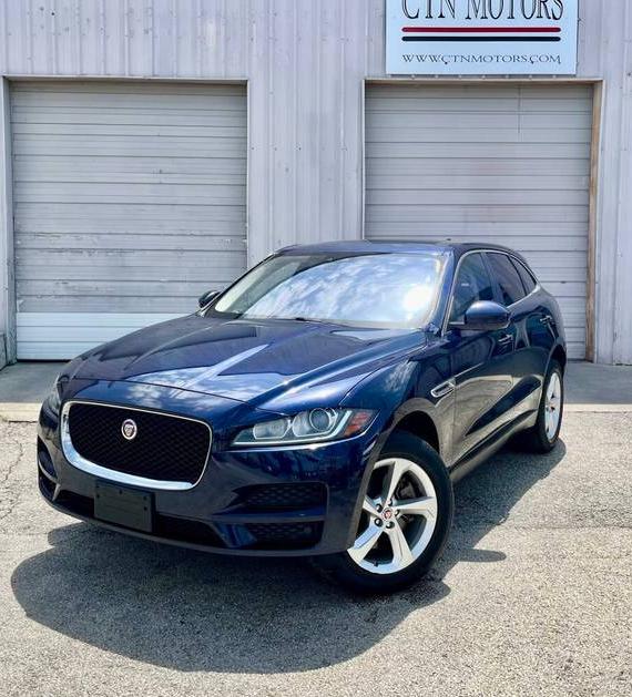 JAGUAR F-PACE 2018 SADCJ2GX1JA203830 image