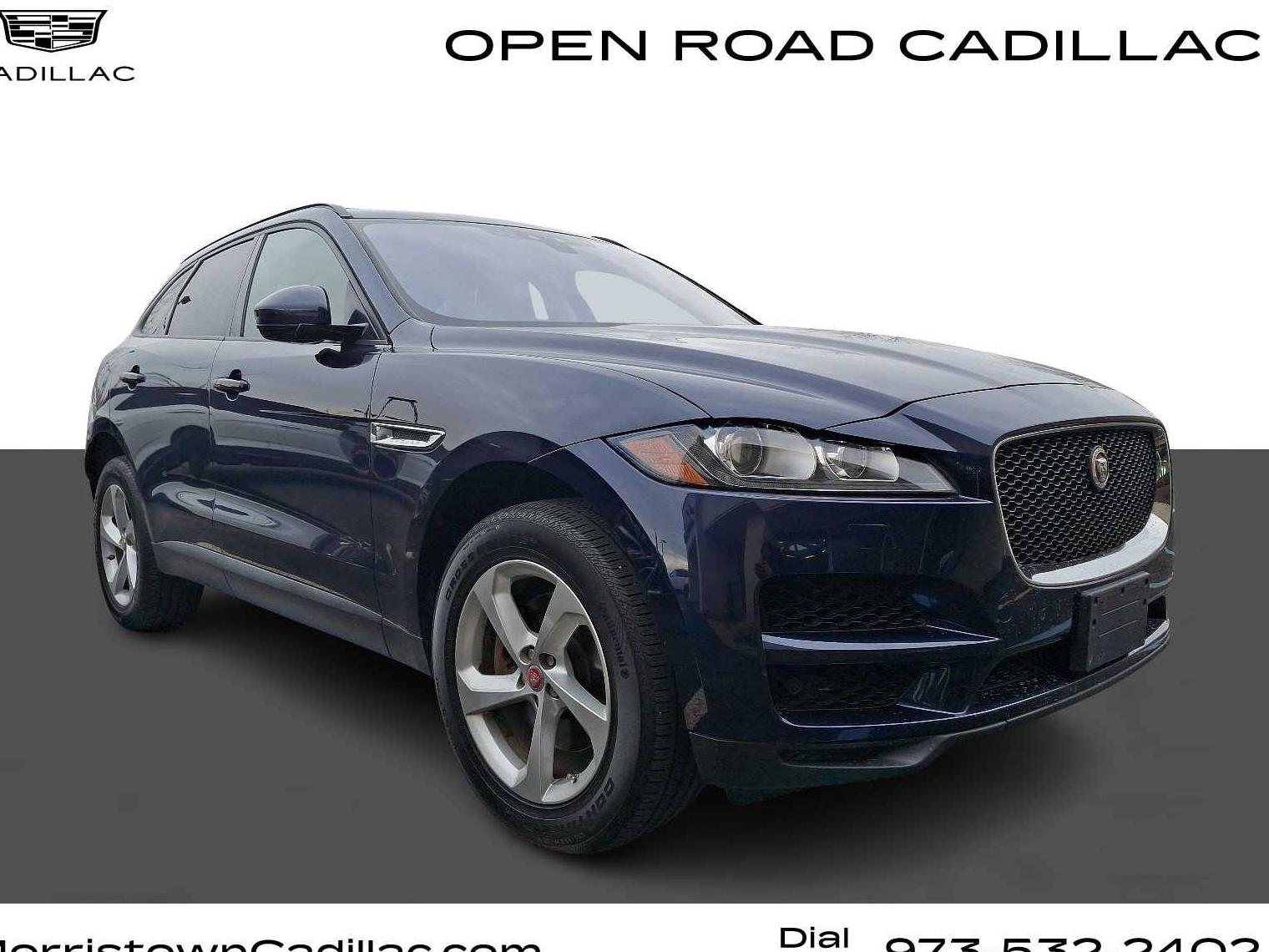 JAGUAR F-PACE 2018 SADCJ2GX3JA328828 image