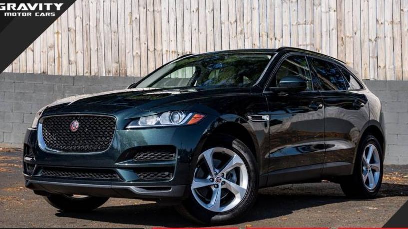 JAGUAR F-PACE 2018 SADCJ2FX3JA255400 image