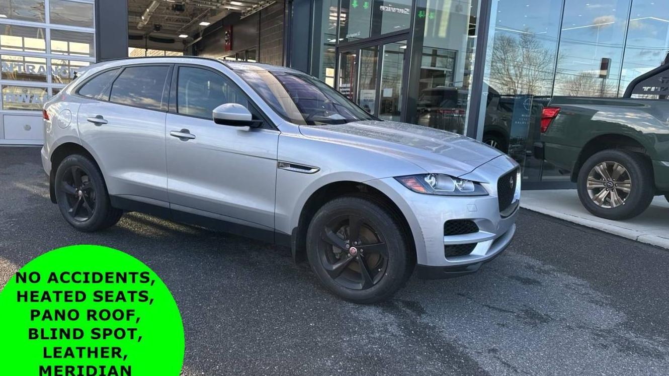 JAGUAR F-PACE 2018 SADCJ2FX5JA250280 image