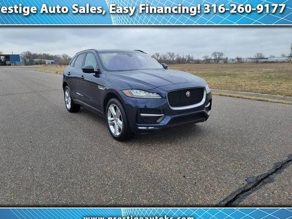 JAGUAR F-PACE 2018 SADCL2EV8JA252793 image