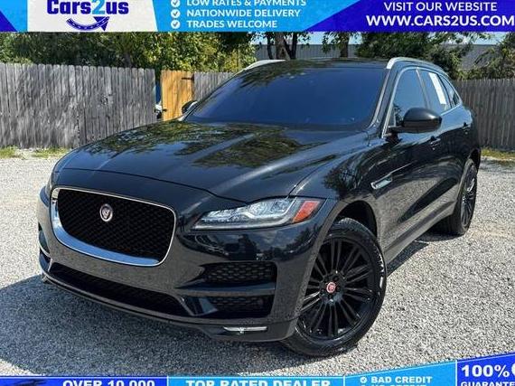 JAGUAR F-PACE 2018 SADCN2GXXJA327924 image