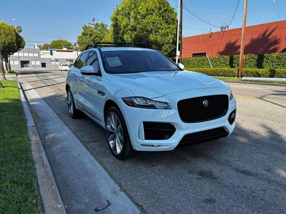 JAGUAR F-PACE 2018 SADCL2GXXJA287219 image