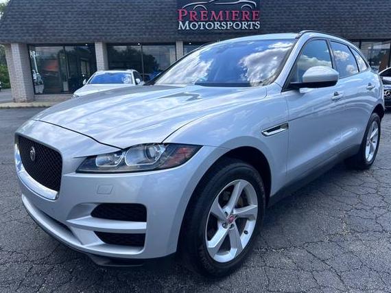 JAGUAR F-PACE 2018 SADCJ2FX0JA292422 image
