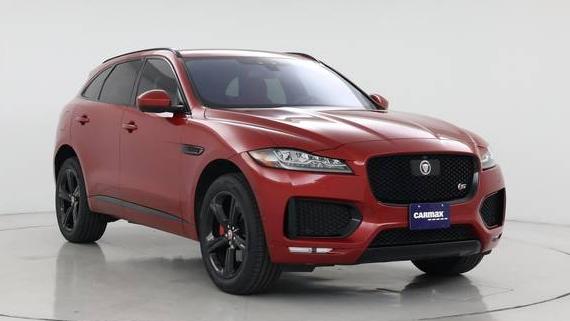 JAGUAR F-PACE 2018 SADCM2FVXJA254962 image