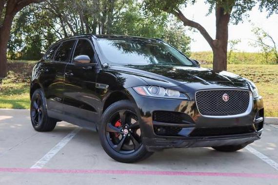 JAGUAR F-PACE 2018 SADCJ2FX3JA267370 image