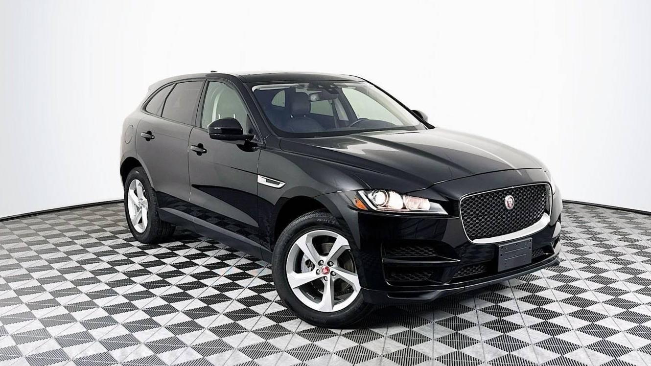 JAGUAR F-PACE 2018 SADCJ2FX0JA289214 image