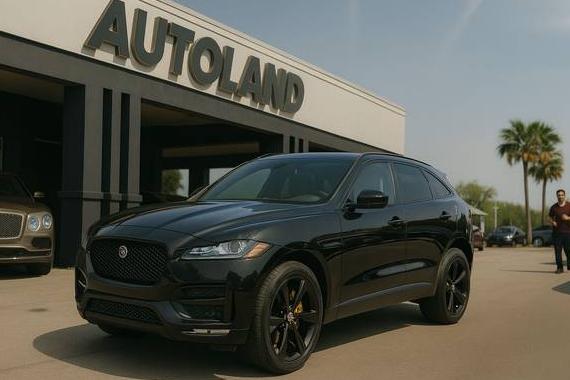 JAGUAR F-PACE 2018 SADCJ2FN5JA276036 image