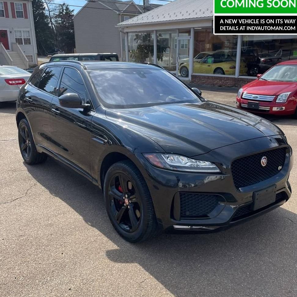 JAGUAR F-PACE 2018 SADCM2FV2JA285364 image