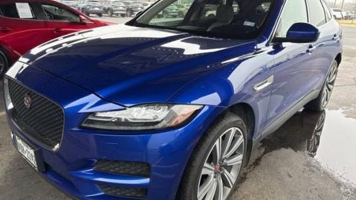 JAGUAR F-PACE 2018 SADCK2EV8JA244342 image