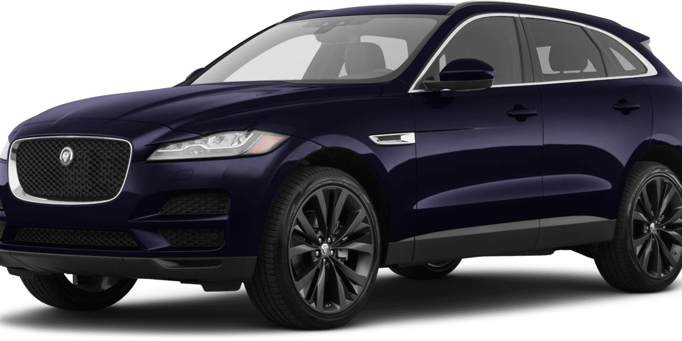 JAGUAR F-PACE 2018 SADCK2EV7JA259219 image