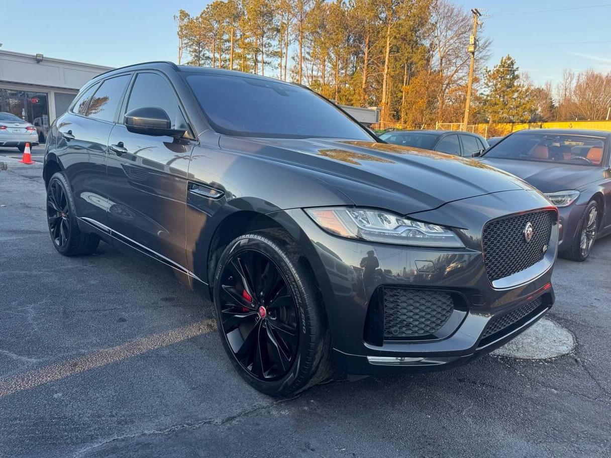 JAGUAR F-PACE 2018 SADCM2FV2JA326365 image