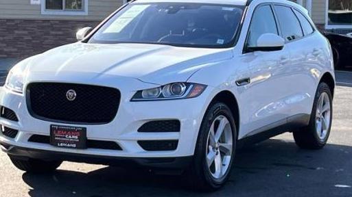 JAGUAR F-PACE 2018 SADCJ2FX0JA292677 image