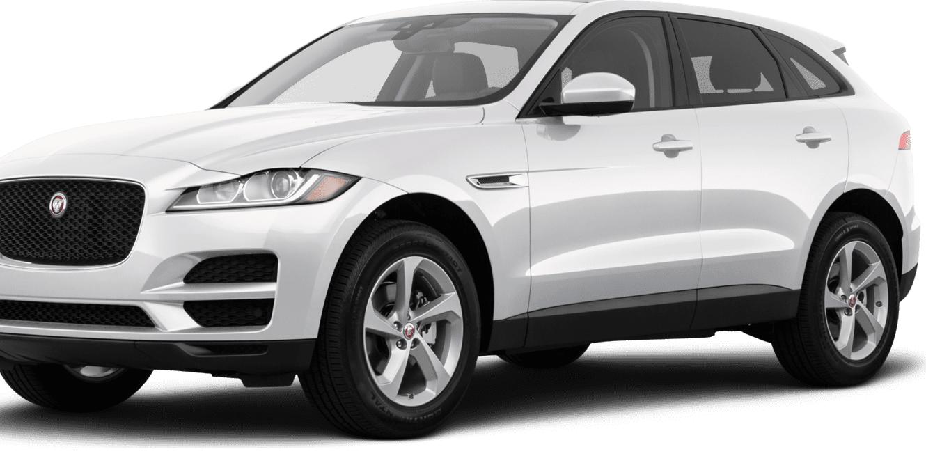 JAGUAR F-PACE 2018 SADCJ2EV8JA271107 image