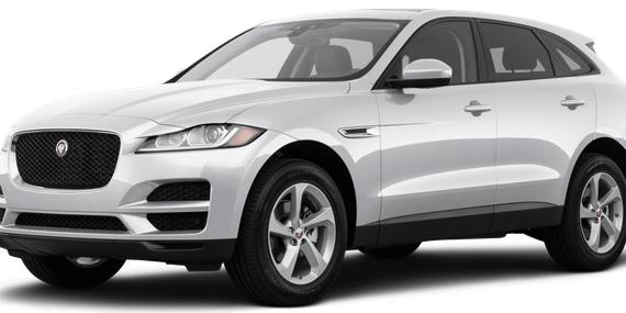JAGUAR F-PACE 2018 SADCJ2FX9JA267745 image