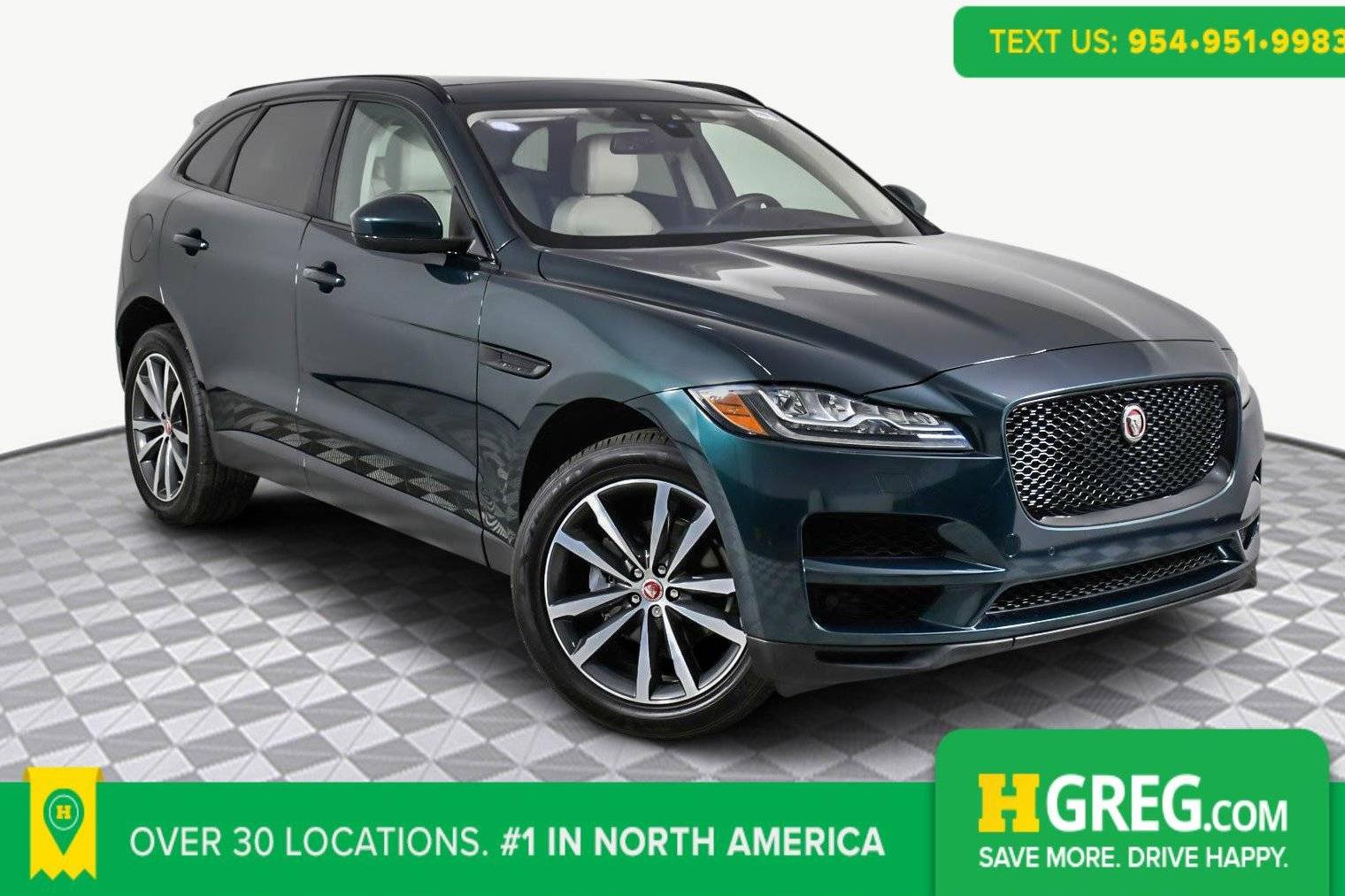 JAGUAR F-PACE 2018 SADCK2FX5JA266346 image