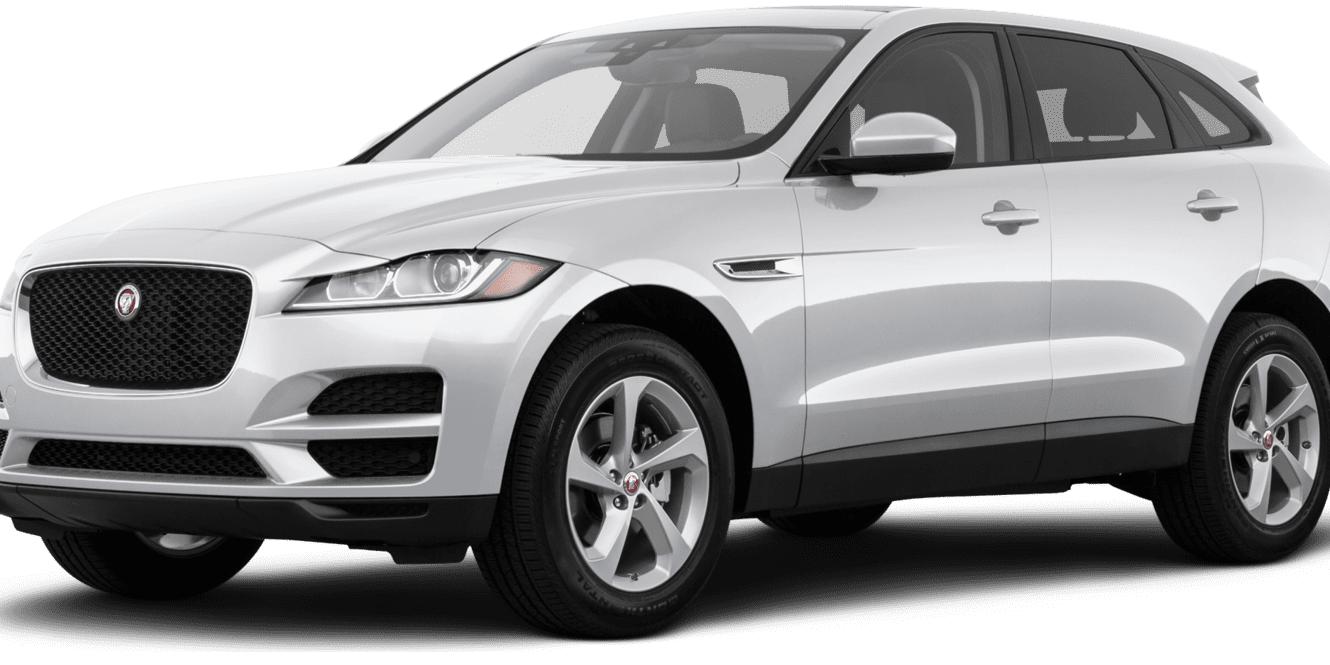 JAGUAR F-PACE 2018 SADCJ2FX9JA299403 image