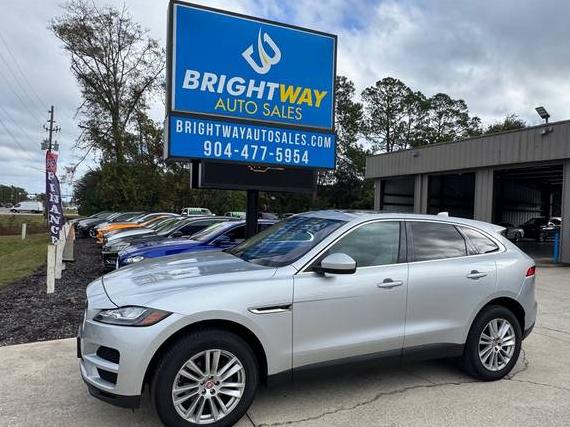 JAGUAR F-PACE 2018 SADCK2FX6JA248096 image JAGUAR F-PACE 2018 SADCK2FX6JA248096 image