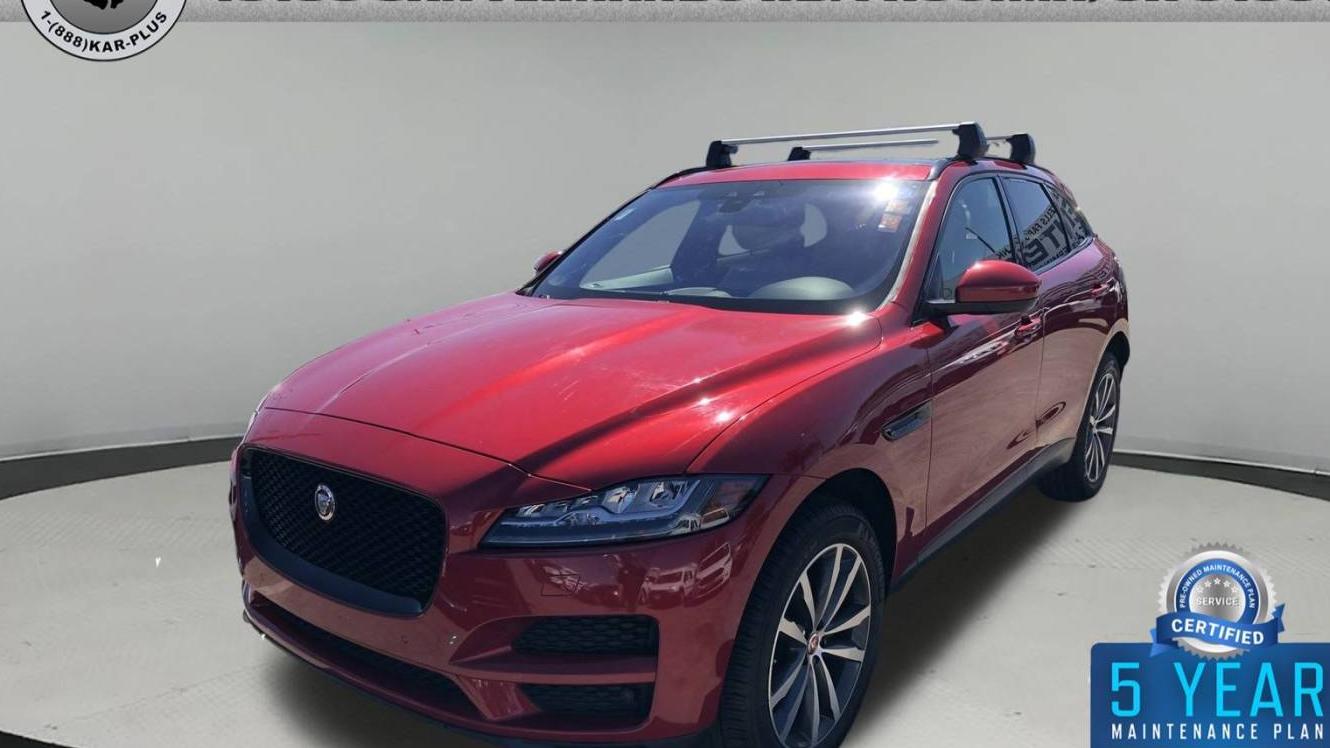 JAGUAR F-PACE 2018 SADCK2FX0JA244417 image