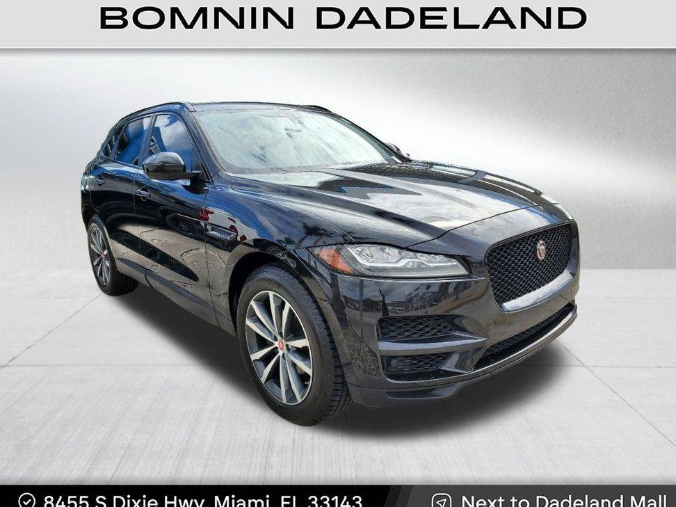 JAGUAR F-PACE 2018 SADCK2FX4JA325466 image