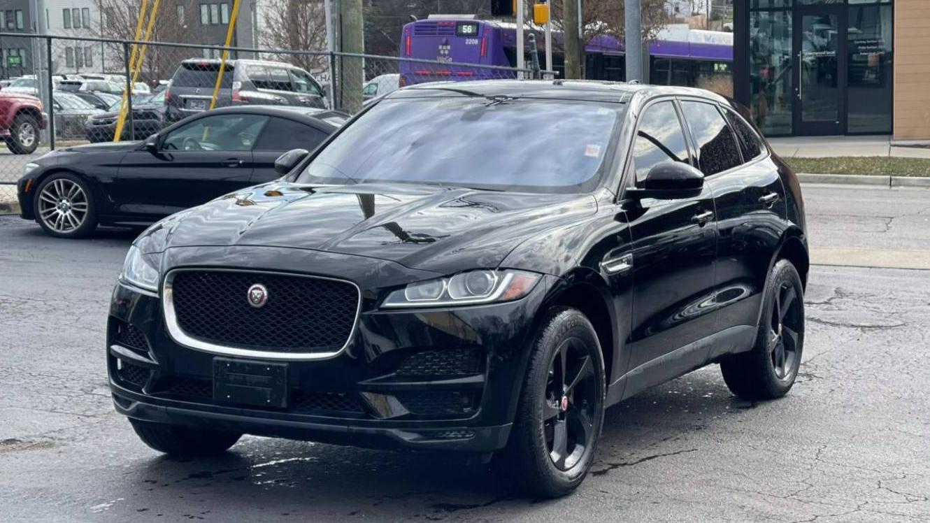 JAGUAR F-PACE 2018 SADCJ2FX5JA262106 image