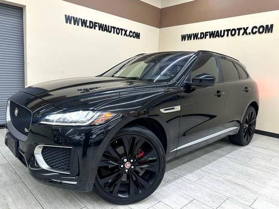 JAGUAR F-PACE 2018 SADCM2FV3JA295305 image