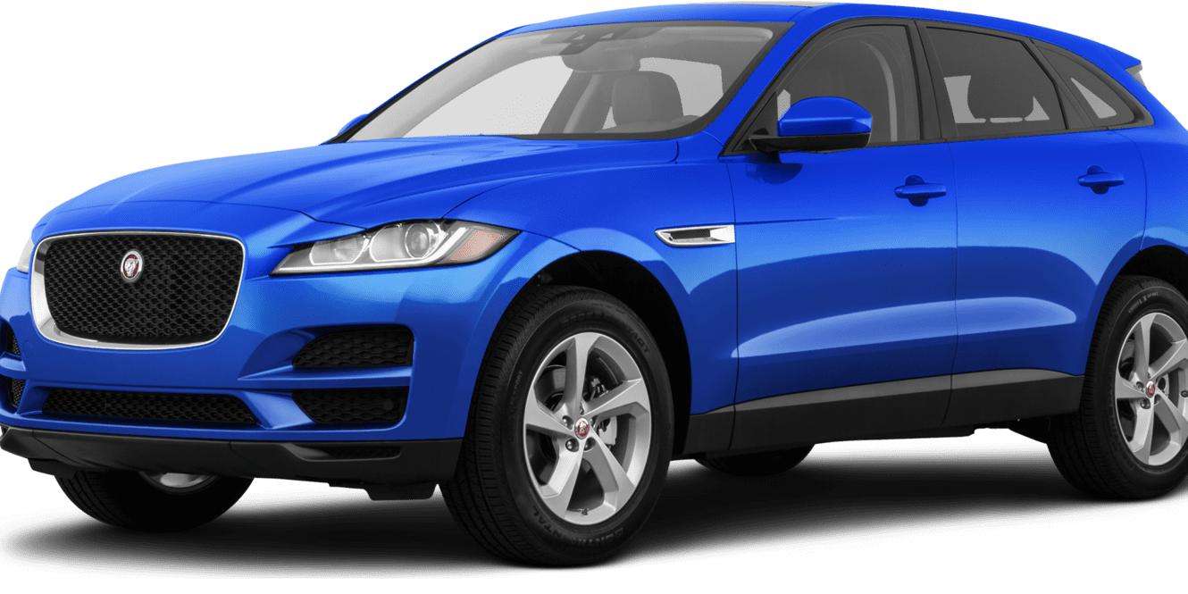 JAGUAR F-PACE 2018 SADCJ2FX3JA247622 image