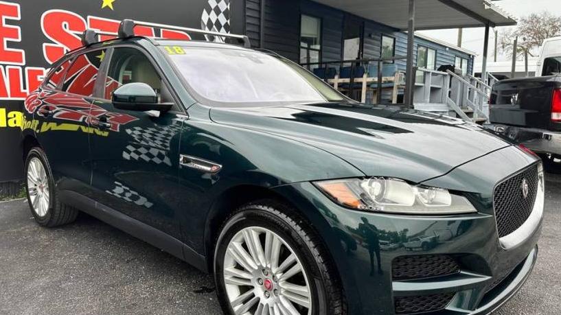 JAGUAR F-PACE 2018 SADCJ2EV8JA243677 image