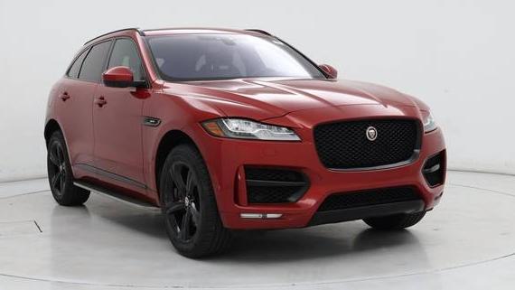 JAGUAR F-PACE 2018 SADCL2GX6JA351465 image JAGUAR F-PACE 2018 SADCL2GX6JA351465 image