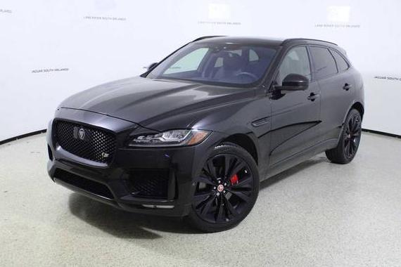 JAGUAR F-PACE 2018 SADCM2FVXJA290280 image