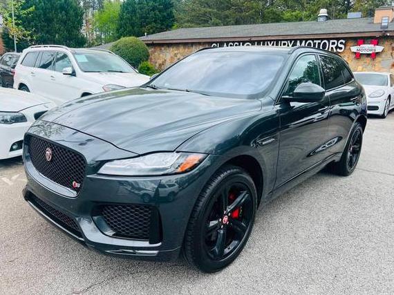 JAGUAR F-PACE 2018 SADCM2FV6JA258122 image