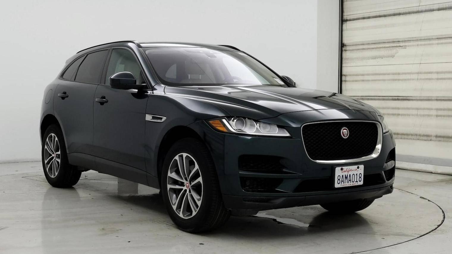 JAGUAR F-PACE 2018 SADCJ2FX3JA274402 image