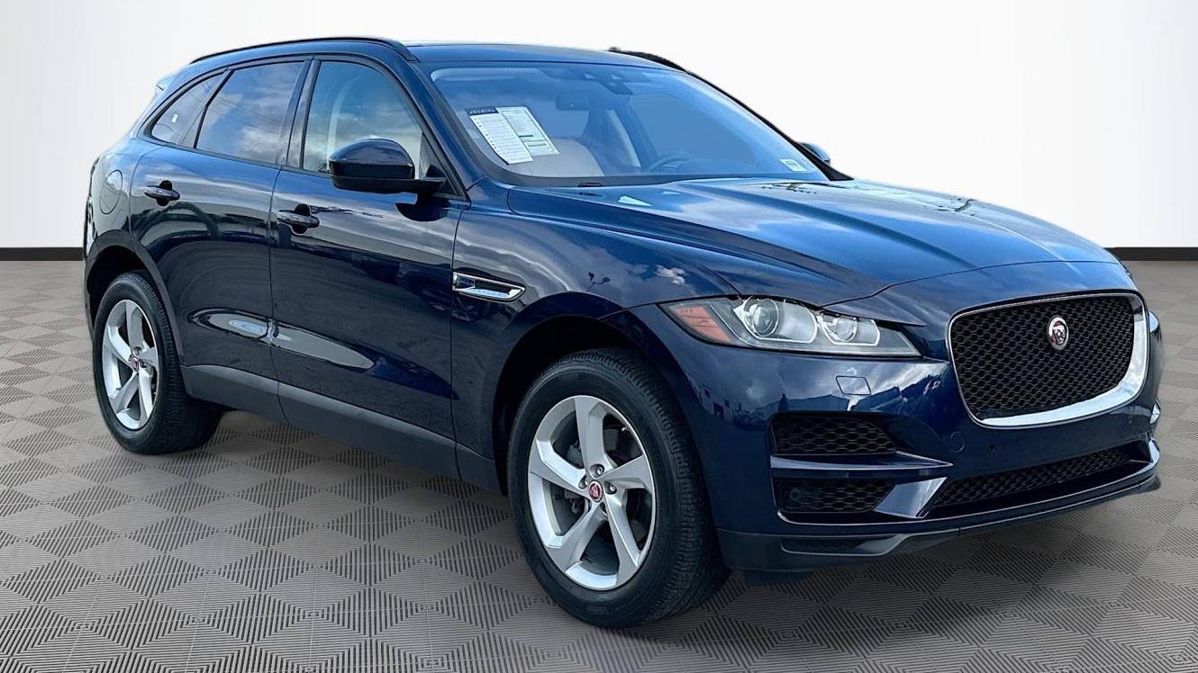 JAGUAR F-PACE 2018 SADCJ2FX7JA268375 image