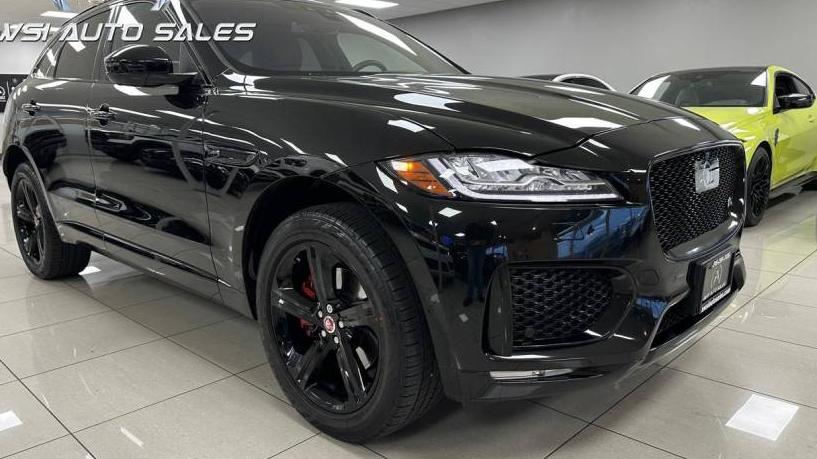 JAGUAR F-PACE 2018 SADCM2FV5JA236658 image