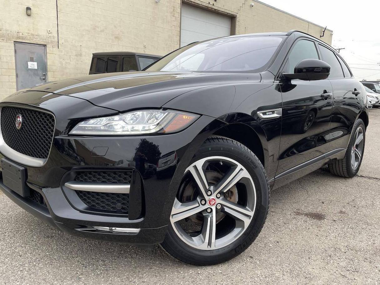 JAGUAR F-PACE 2018 SADCL2FXXJA237339 image