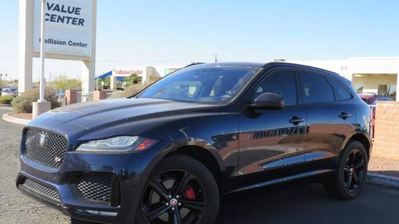 JAGUAR F-PACE 2018 SADCM2FV2JA279533 image