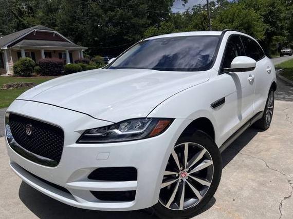 JAGUAR F-PACE 2018 SADCK2FX1JA295083 image