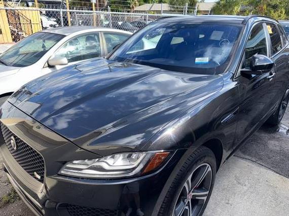 JAGUAR F-PACE 2018 SADCM2FV4JA285592 image