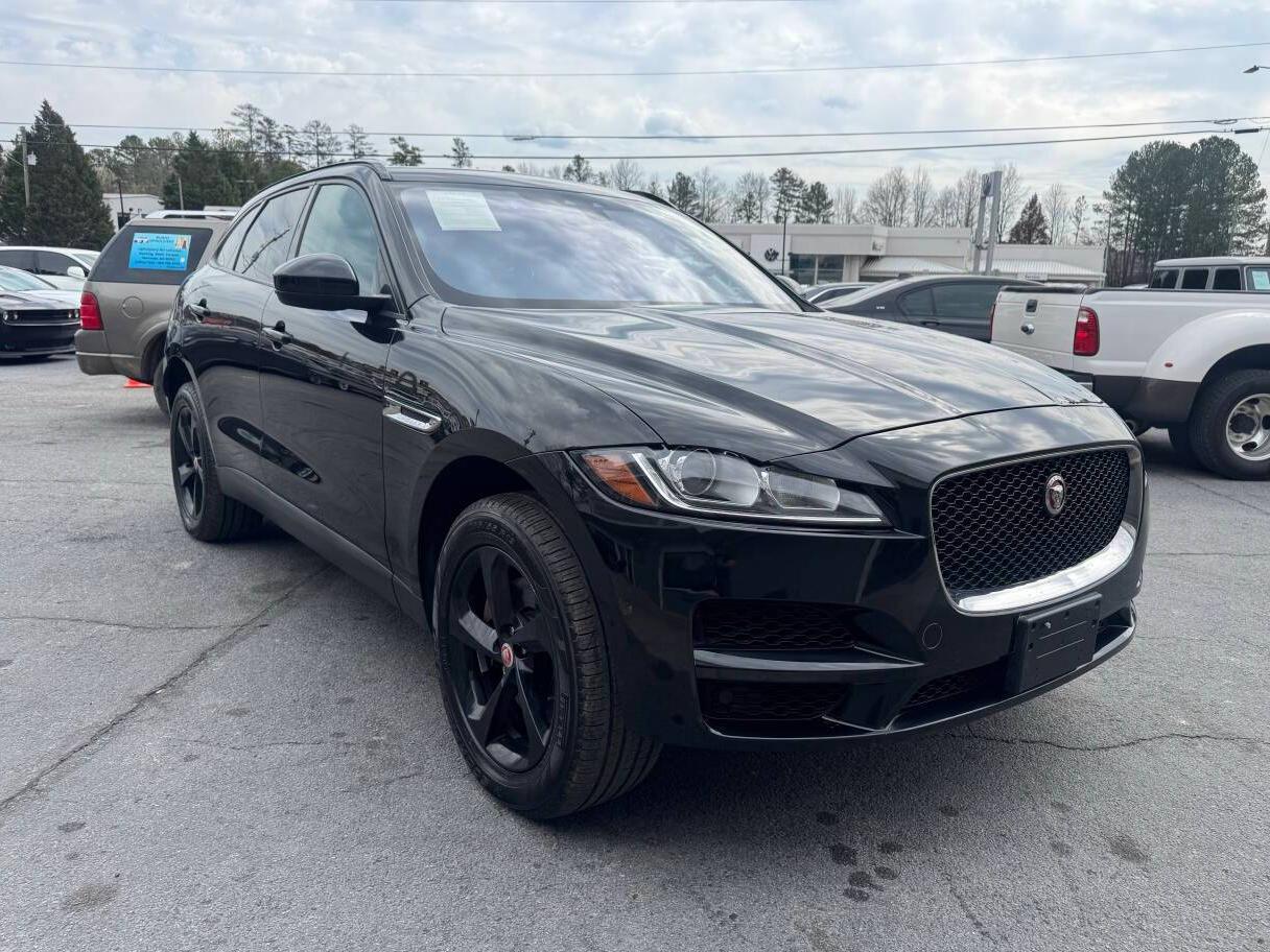 JAGUAR F-PACE 2018 SADCJ2GXXJA325361 image