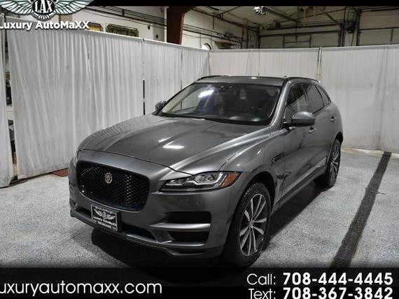 JAGUAR F-PACE 2018 SADCK2FX6JA276352 image JAGUAR F-PACE 2018 SADCK2FX6JA276352 image