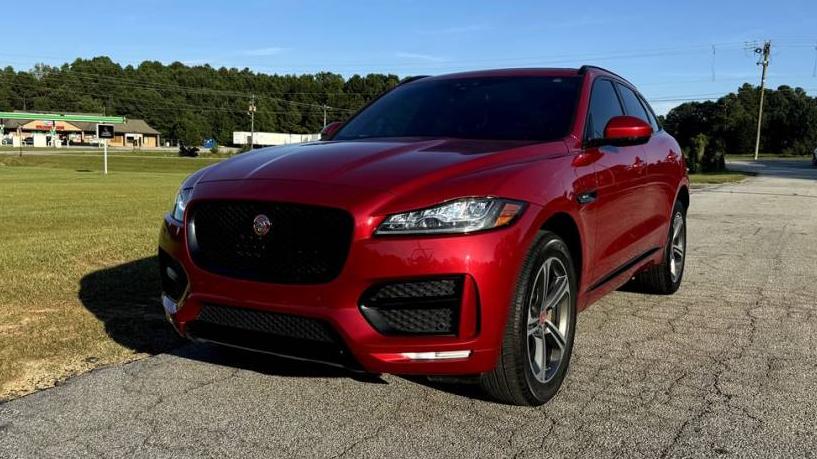 JAGUAR F-PACE 2018 SADCL2EV0JA254859 image