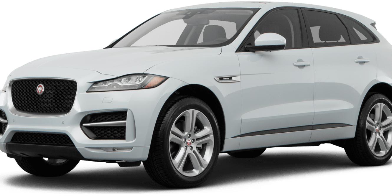 JAGUAR F-PACE 2018 SADCM2FV0JA251875 image