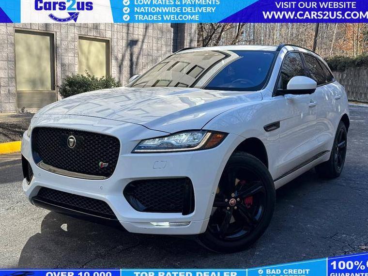 JAGUAR F-PACE 2018 SADCM2FV6JA235082 image